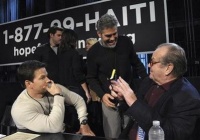 Mark Wahlberg, George Clooney y Jack Nicholson
